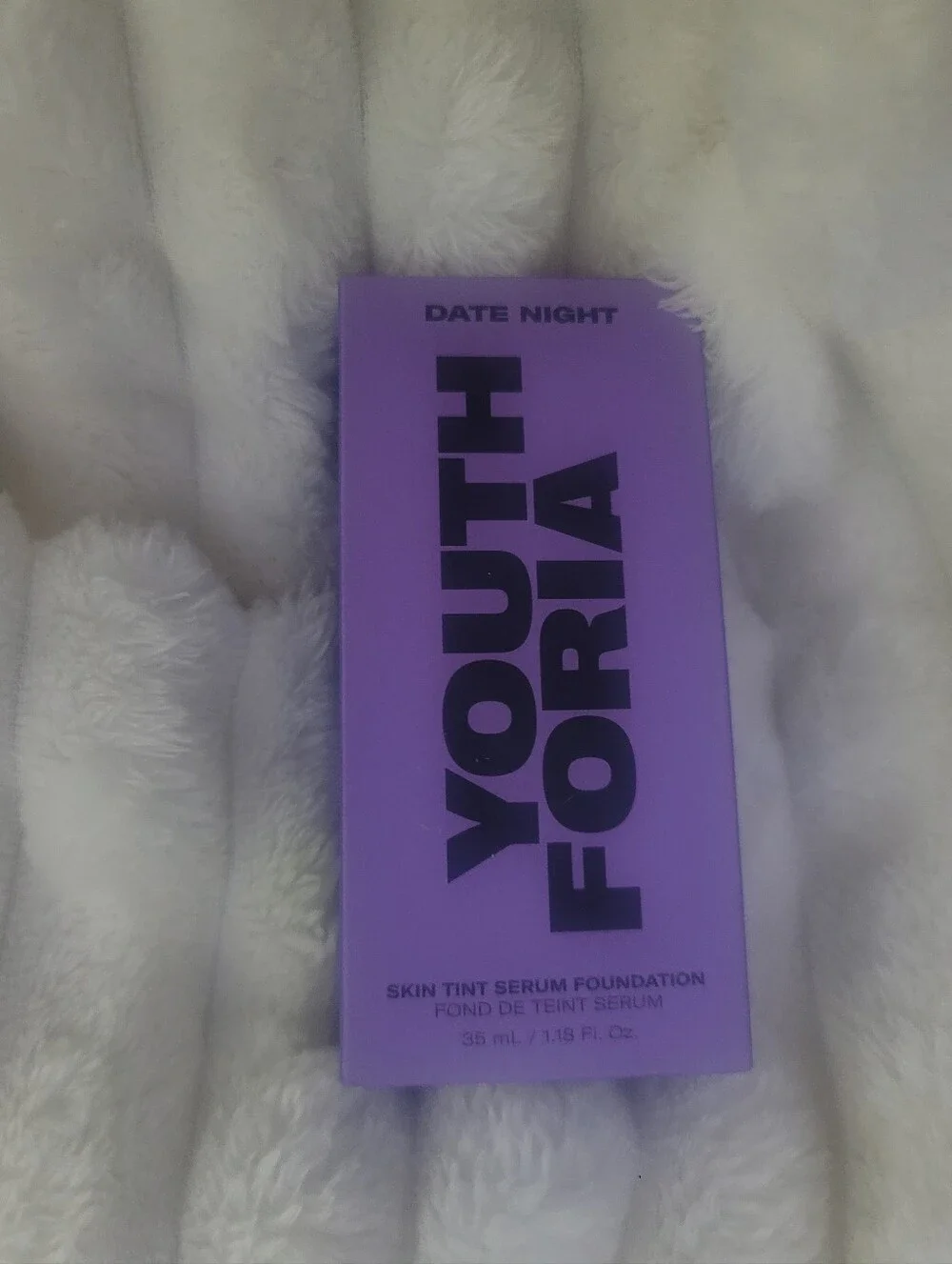 Youthforia Date Night Skin Tint Serum Foundation 315 (Light Medium to Medium